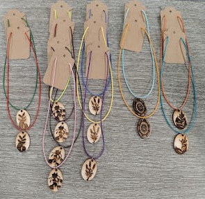 Wooden Necklaces